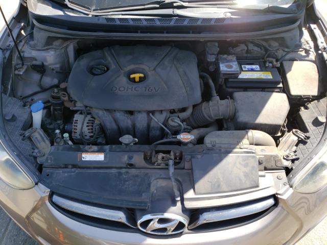 Photo 6 VIN: 5NPDH4AE4BH037618 - HYUNDAI ELANTRA GL 