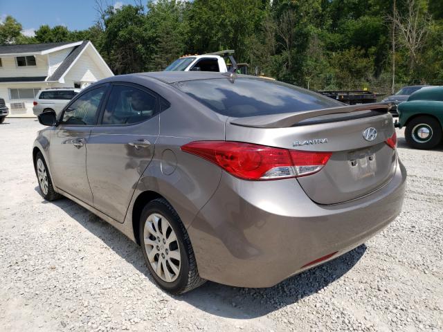 Photo 2 VIN: 5NPDH4AE4BH044214 - HYUNDAI ELANTRA GL 