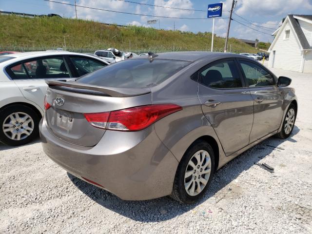 Photo 3 VIN: 5NPDH4AE4BH044214 - HYUNDAI ELANTRA GL 