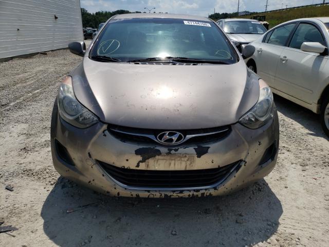 Photo 8 VIN: 5NPDH4AE4BH044214 - HYUNDAI ELANTRA GL 