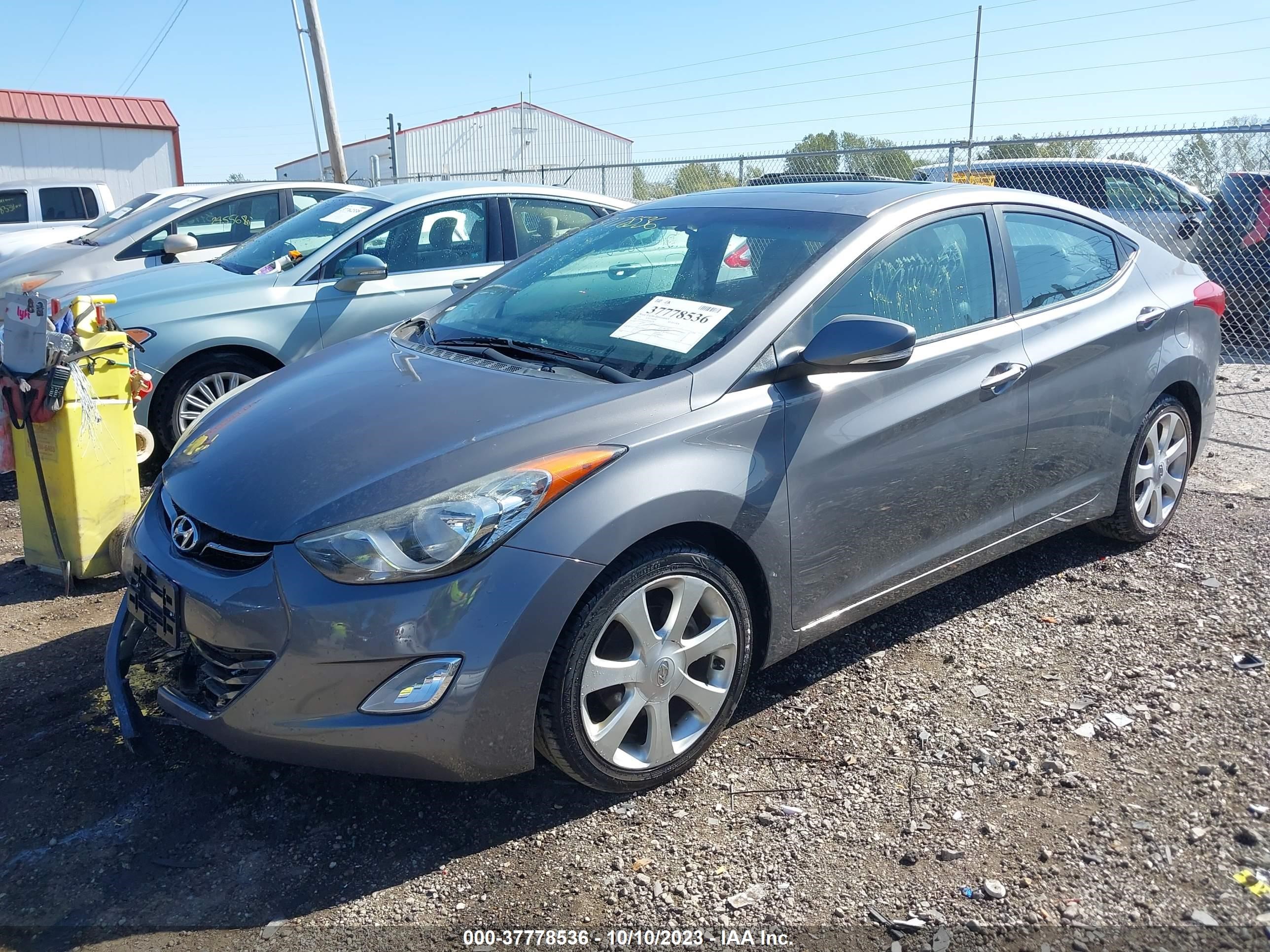 Photo 1 VIN: 5NPDH4AE4BH044276 - HYUNDAI ELANTRA 