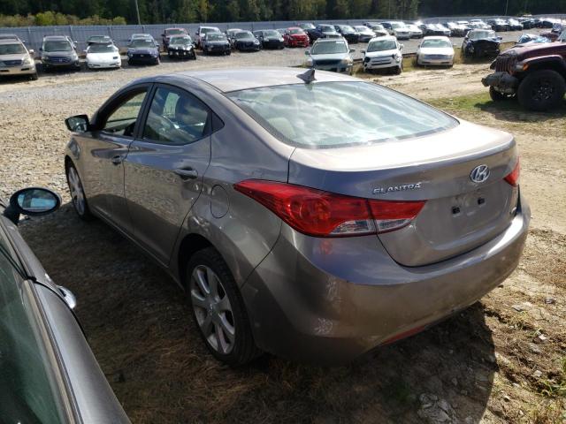 Photo 2 VIN: 5NPDH4AE4BH044679 - HYUNDAI ELANTRA GL 