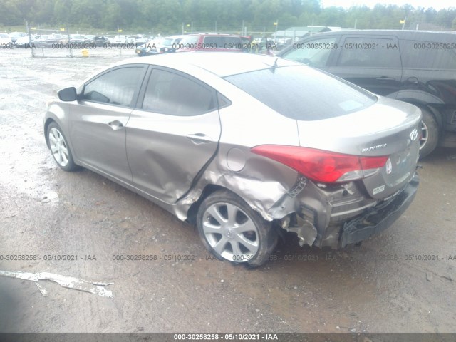 Photo 2 VIN: 5NPDH4AE4BH046769 - HYUNDAI ELANTRA 