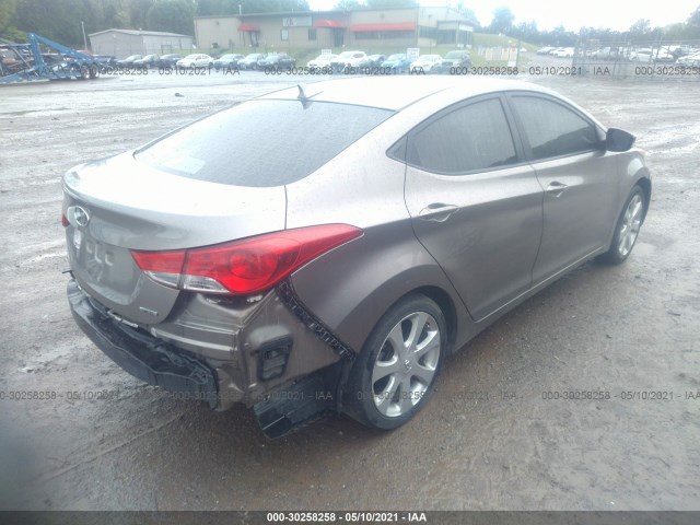 Photo 3 VIN: 5NPDH4AE4BH046769 - HYUNDAI ELANTRA 