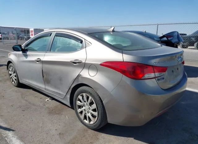 Photo 2 VIN: 5NPDH4AE4BH054094 - HYUNDAI ELANTRA 