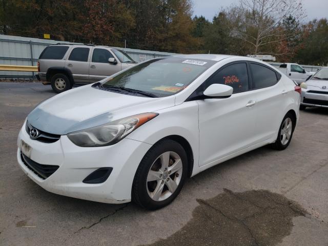 Photo 1 VIN: 5NPDH4AE4BH059005 - HYUNDAI ELANTRA GL 