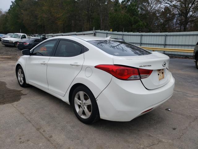 Photo 2 VIN: 5NPDH4AE4BH059005 - HYUNDAI ELANTRA GL 