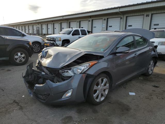 Photo 1 VIN: 5NPDH4AE4BH075656 - HYUNDAI ELANTRA GL 