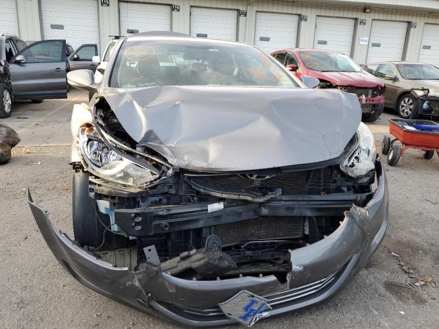 Photo 8 VIN: 5NPDH4AE4BH075656 - HYUNDAI ELANTRA GL 