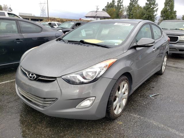 Photo 1 VIN: 5NPDH4AE4BH075933 - HYUNDAI ELANTRA GL 