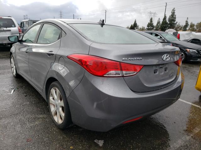 Photo 2 VIN: 5NPDH4AE4BH075933 - HYUNDAI ELANTRA GL 