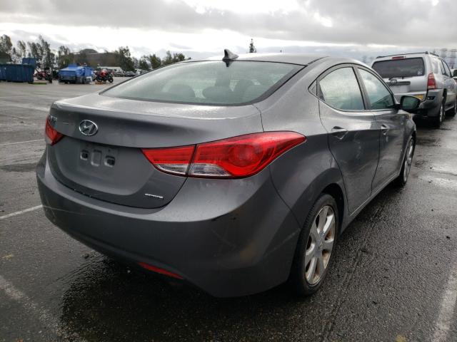 Photo 3 VIN: 5NPDH4AE4BH075933 - HYUNDAI ELANTRA GL 