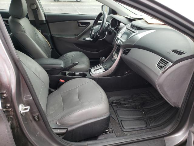 Photo 4 VIN: 5NPDH4AE4BH075933 - HYUNDAI ELANTRA GL 