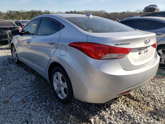 Photo 2 VIN: 5NPDH4AE4CH061824 - HYUNDAI ELANTRA GL 