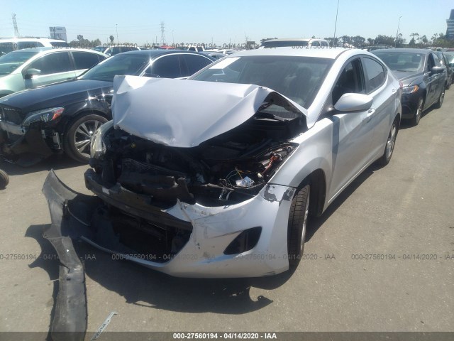 Photo 1 VIN: 5NPDH4AE4CH062987 - HYUNDAI ELANTRA 