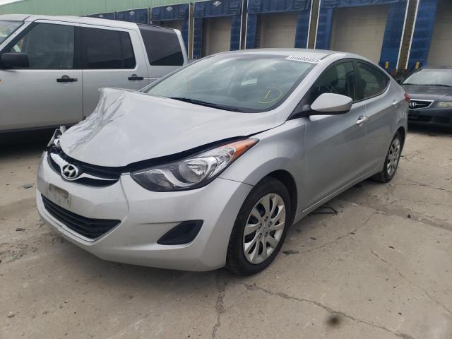 Photo 1 VIN: 5NPDH4AE4CH070717 - HYUNDAI ELANTRA GL 