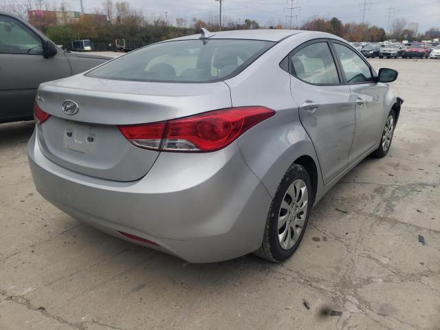 Photo 3 VIN: 5NPDH4AE4CH070717 - HYUNDAI ELANTRA GL 