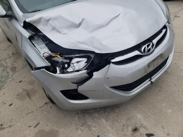 Photo 8 VIN: 5NPDH4AE4CH070717 - HYUNDAI ELANTRA GL 