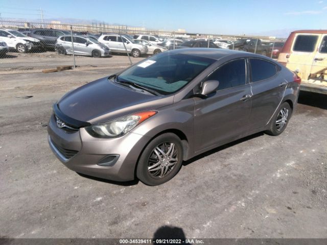 Photo 1 VIN: 5NPDH4AE4CH074525 - HYUNDAI ELANTRA 