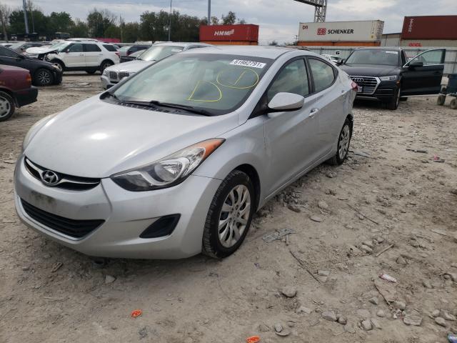 Photo 1 VIN: 5NPDH4AE4CH076789 - HYUNDAI ELANTRA GL 