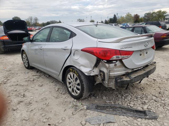 Photo 2 VIN: 5NPDH4AE4CH076789 - HYUNDAI ELANTRA GL 