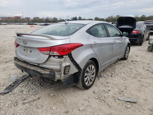 Photo 3 VIN: 5NPDH4AE4CH076789 - HYUNDAI ELANTRA GL 