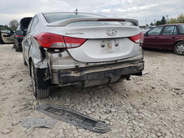 Photo 8 VIN: 5NPDH4AE4CH076789 - HYUNDAI ELANTRA GL 