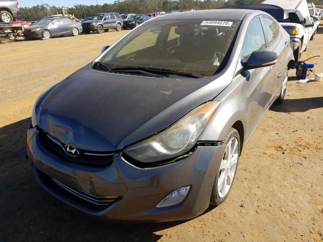 Photo 1 VIN: 5NPDH4AE4CH082009 - HYUNDAI ELANTRA GL 