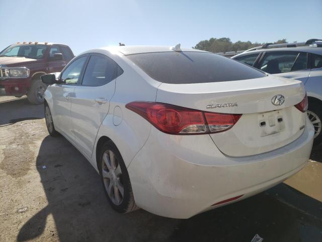 Photo 2 VIN: 5NPDH4AE4CH084536 - HYUNDAI ELANTRA GL 