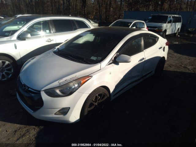 Photo 1 VIN: 5NPDH4AE4CH091616 - HYUNDAI ELANTRA 