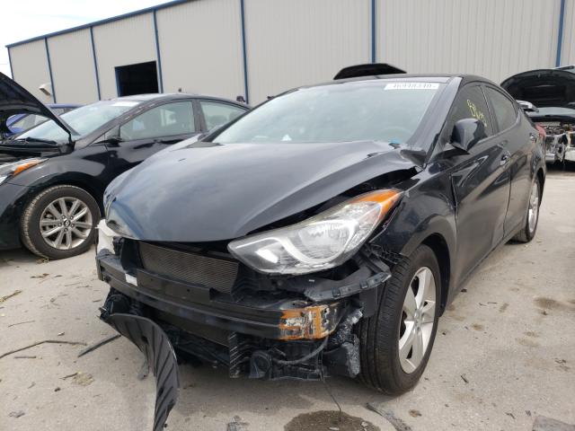 Photo 1 VIN: 5NPDH4AE4CH094578 - HYUNDAI ELANTRA GL 