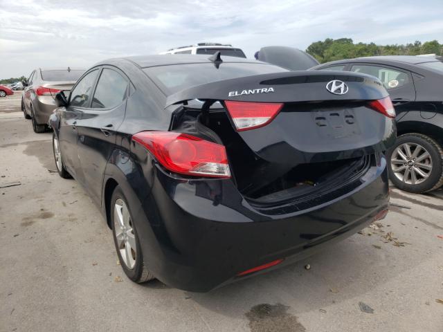 Photo 2 VIN: 5NPDH4AE4CH094578 - HYUNDAI ELANTRA GL 