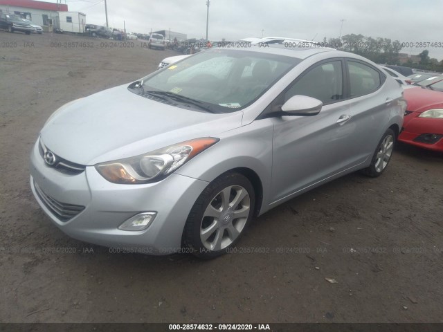 Photo 1 VIN: 5NPDH4AE4CH100721 - HYUNDAI ELANTRA 