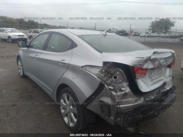 Photo 2 VIN: 5NPDH4AE4CH100721 - HYUNDAI ELANTRA 