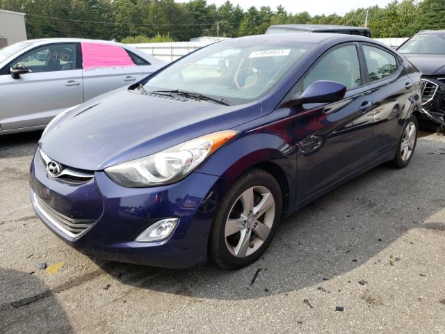 Photo 1 VIN: 5NPDH4AE4CH110424 - HYUNDAI ELANTRA GL 