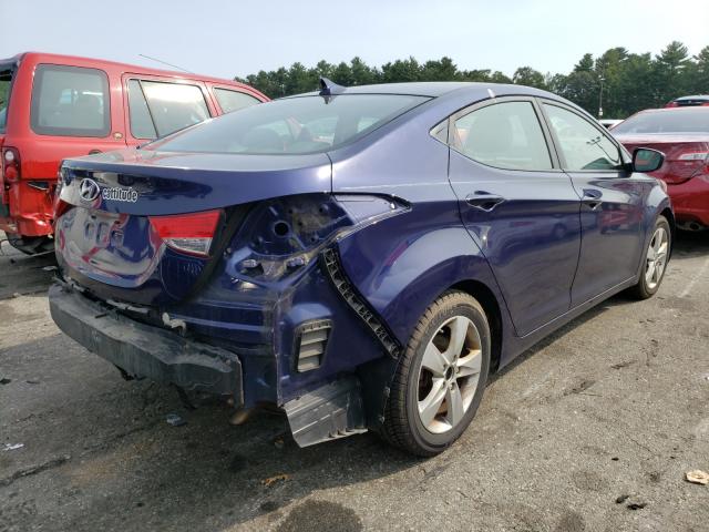 Photo 3 VIN: 5NPDH4AE4CH110424 - HYUNDAI ELANTRA GL 