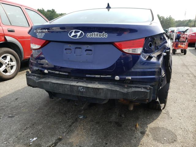 Photo 8 VIN: 5NPDH4AE4CH110424 - HYUNDAI ELANTRA GL 