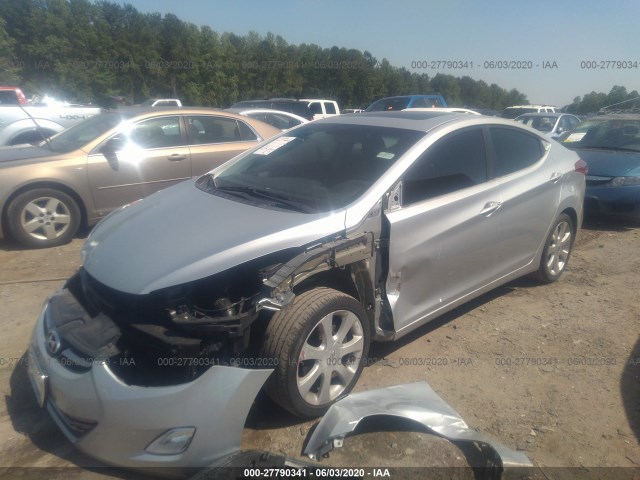 Photo 1 VIN: 5NPDH4AE4CH113906 - HYUNDAI ELANTRA 