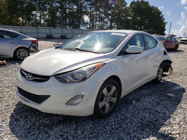 Photo 1 VIN: 5NPDH4AE4CH118801 - HYUNDAI ELANTRA GL 