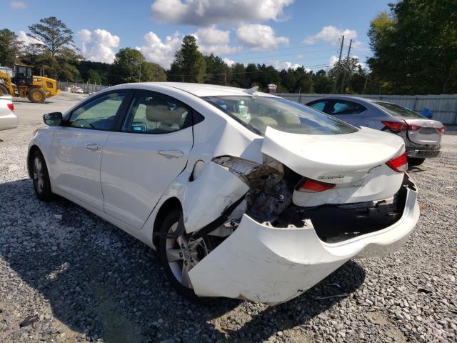 Photo 2 VIN: 5NPDH4AE4CH118801 - HYUNDAI ELANTRA GL 