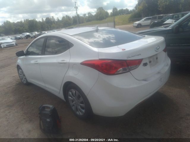 Photo 2 VIN: 5NPDH4AE4CH123190 - HYUNDAI ELANTRA 