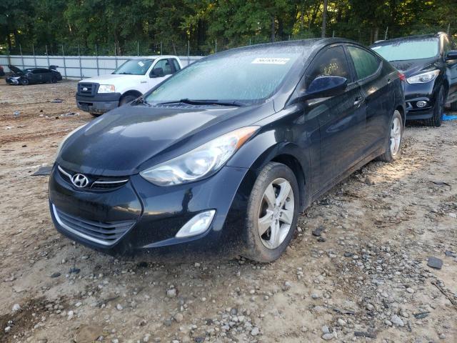 Photo 1 VIN: 5NPDH4AE4CH125022 - HYUNDAI ELANTRA GL 