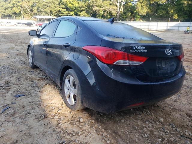 Photo 2 VIN: 5NPDH4AE4CH125022 - HYUNDAI ELANTRA GL 