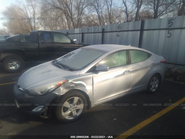 Photo 1 VIN: 5NPDH4AE4CH126669 - HYUNDAI ELANTRA 