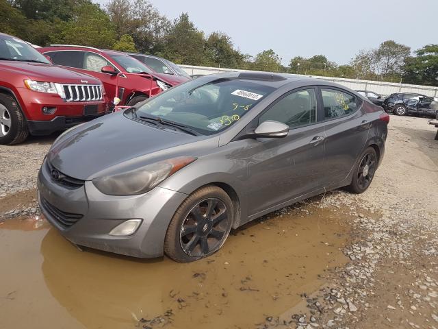 Photo 1 VIN: 5NPDH4AE4CH127899 - HYUNDAI ELANTRA GL 