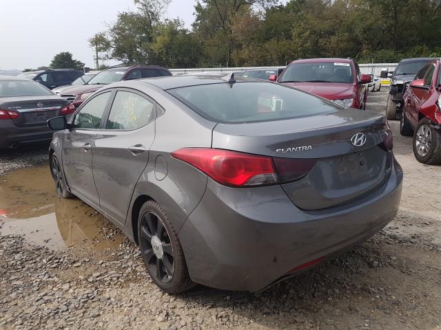 Photo 2 VIN: 5NPDH4AE4CH127899 - HYUNDAI ELANTRA GL 