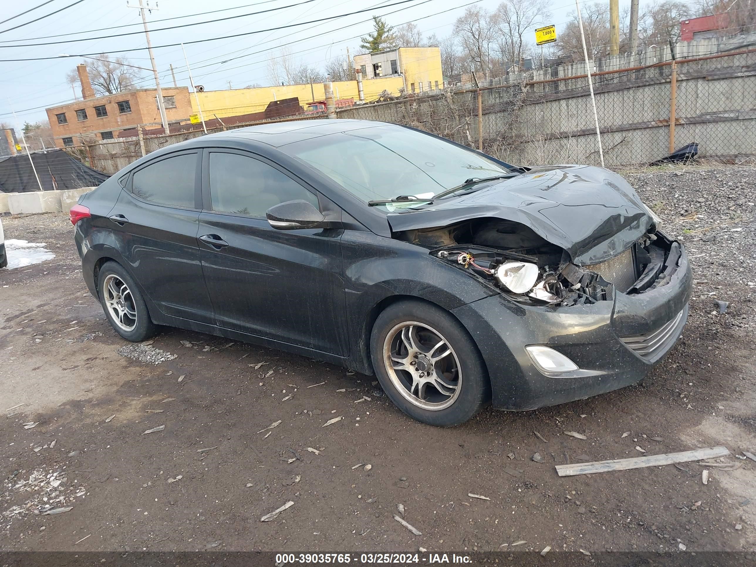 Photo 0 VIN: 5NPDH4AE4CH128695 - HYUNDAI ELANTRA 