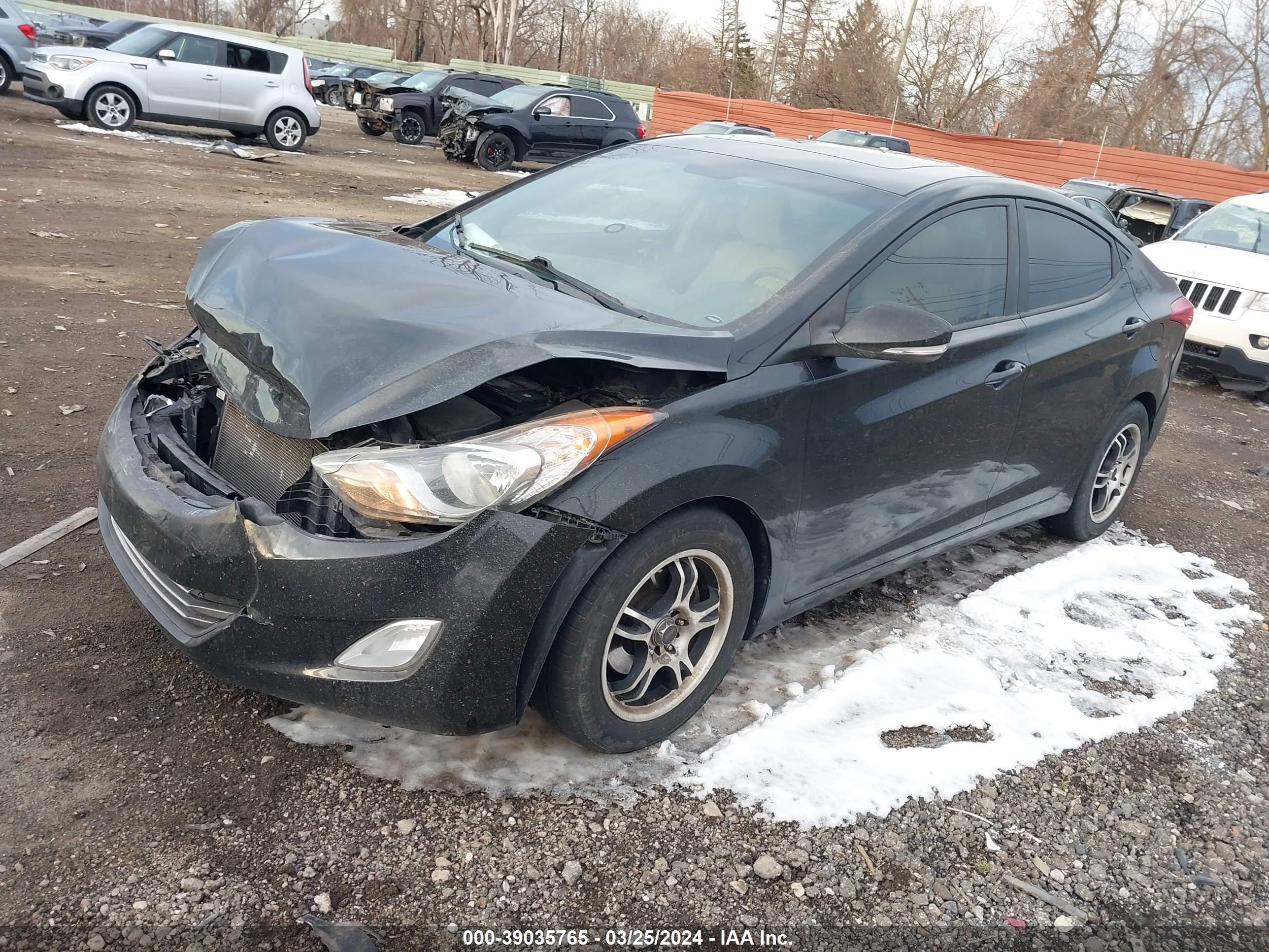 Photo 1 VIN: 5NPDH4AE4CH128695 - HYUNDAI ELANTRA 