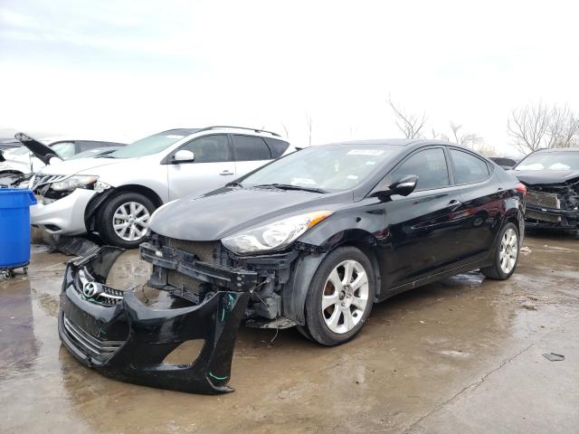 Photo 1 VIN: 5NPDH4AE4CH130088 - HYUNDAI ELANTRA GL 