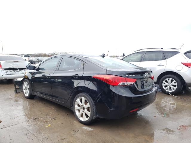 Photo 2 VIN: 5NPDH4AE4CH130088 - HYUNDAI ELANTRA GL 